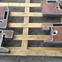 si realizzano zavorre e porta zavorre su misura