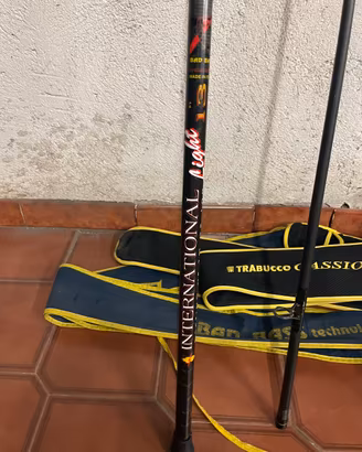 Canne surfcasting bad bass cassiopea