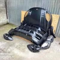 Musata completa frontale fari paraurti Porsche Mac