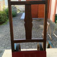 Carrello portatutto (in legno)