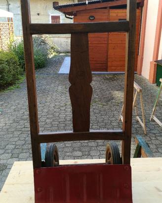 Carrello portatutto (in legno)