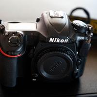 nikon d500