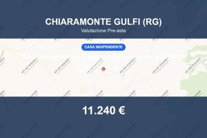 Immobile in asta di 795 m² a Chiaramonte Gulfi