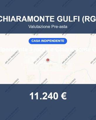 Immobile in asta di 795 m² a Chiaramonte Gulfi