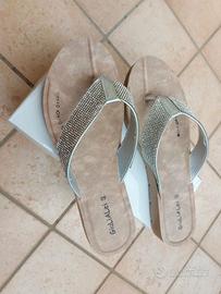 Ciabatte infradito strass GIULIALEI