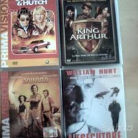 DVD originali azione/avventura come nuovi