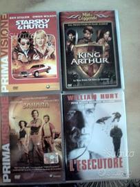 DVD originali azione/avventura come nuovi