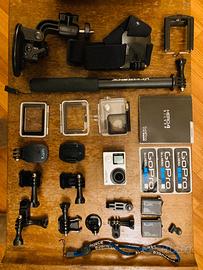 GO PRO HERO 4 SILVER