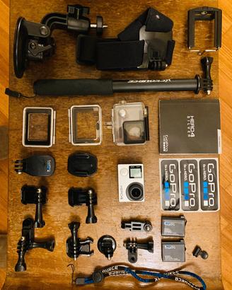 GO PRO HERO 4 SILVER