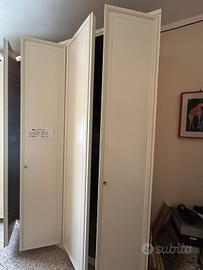 armadio a 6 ante a battente 