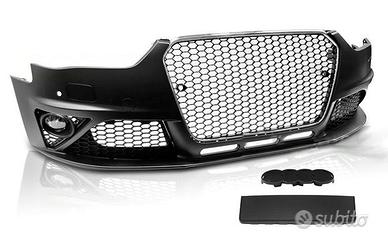 Paraurti anteriore AUDI A4 B8-FL 12-15 RS4 Look