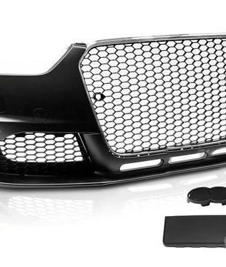 Paraurti anteriore AUDI A4 B8-FL 12-15 RS4 Look
