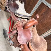 Selle western pony
