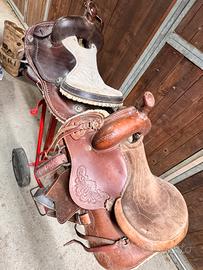 Selle western pony