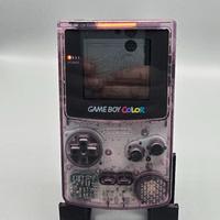 Game Boy color trasparente CGB-001 testato funzion