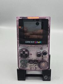 Game Boy color trasparente CGB-001 testato funzion