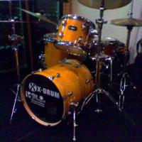 Batteria Xdrum solo fusti