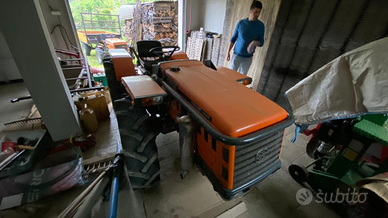 Trattore ,ranchinatore e girello