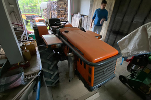 Trattore ,ranchinatore e girello