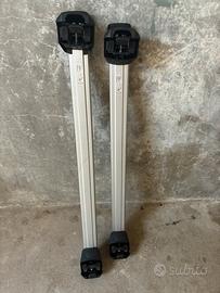 Barre portatutto originali Audi Q3 2012+