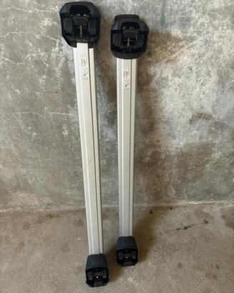 Barre portatutto originali Audi Q3 2012+