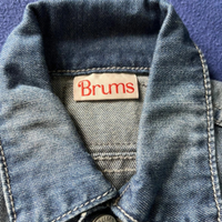 Giubbino  jeans bambino Brums