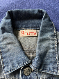 Giubbino  jeans bambino Brums