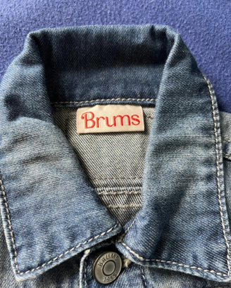 Giubbino  jeans bambino Brums