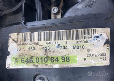 Mercedes C220 CDI W204 2008 Motore Completo 2.2 CD