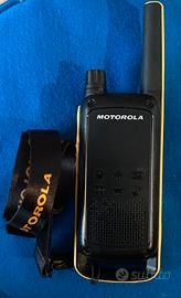 Walkie talkie Motorola Talkabout