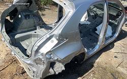 Toyota yaris cross scocca per taglio lamiera