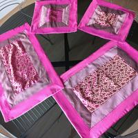 Biancheria-Copri cuscino in seta indiana