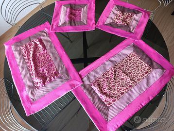 Biancheria-Copri cuscino in seta indiana