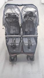 passeggino gemellare valco snap duo con antiacqua