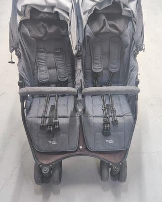 passeggino gemellare valco snap duo con antiacqua