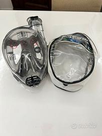 CRESSI Duke Full Face Mask M/L - NUOVA