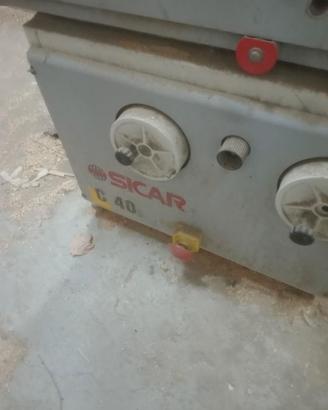 Pialla Sicar C40 a filo e spessore