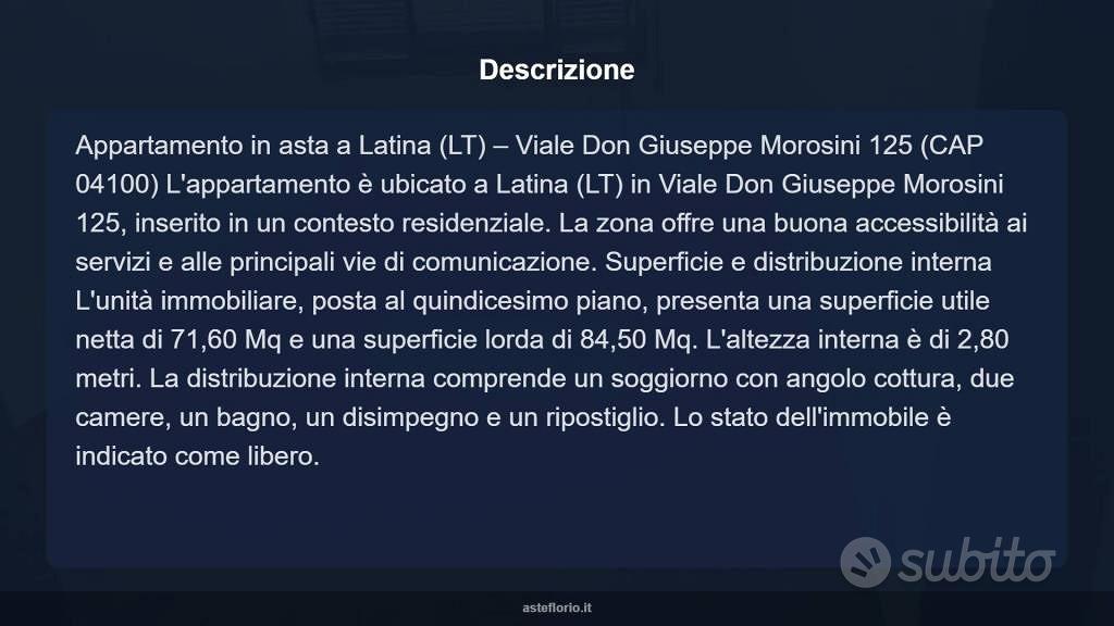 Appartamento – LT - Vista 5
