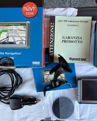Garmin Navigatore auto Nuvi 250