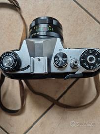 Zenit Reflex 35mm + Helios 44M 58mm f/2 – Cust
