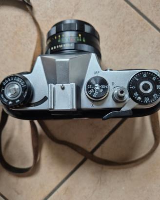Zenit Reflex 35mm + Helios 44M 58mm f/2 – Cust