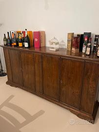 Credenza in legno
