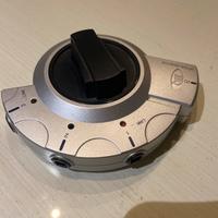 Commutatore audio per fibra ottica