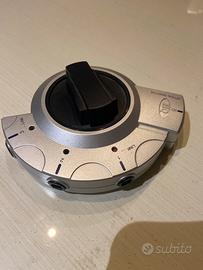 Commutatore audio per fibra ottica