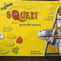 Gioco in scatola per imparare inglese SQUEK