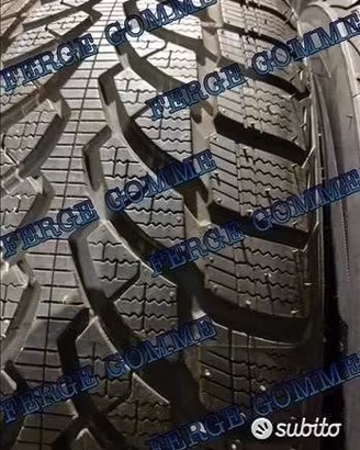 Pneumatici invernali- 4 stagioni
