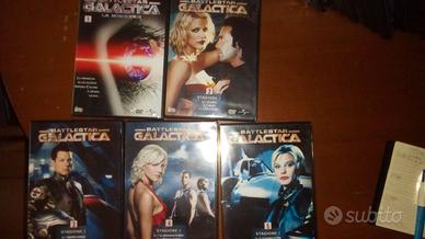 Battlestar Galactica DVD collection Stag. 1-2-3