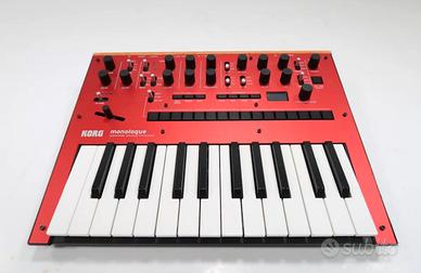 Korg Monologue Red Version