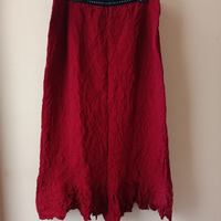 Gonna lunga bordeaux Mariella Burani