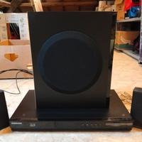 subwoofer Samsung e casse home teather